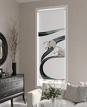 Рулонная штора «Лирикас - 263 - ширина 68 см» | фото 3