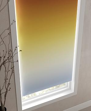 Рулонная штора «Лирикас - 268 - ширина 68 см»