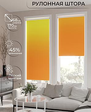 Рулонная штора «Лирикас - 271 - ширина 68 см» | фото