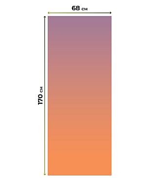 Рулонная штора «Лирикас - 272 - ширина 68 см»