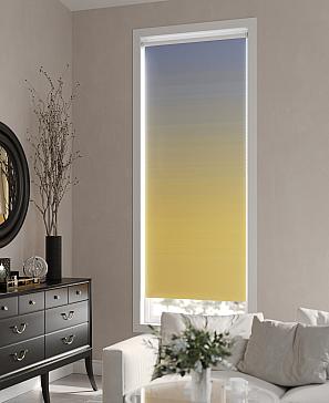 Рулонная штора «Лирикас - 277 - ширина 68 см» | фото 3