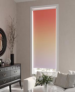 Рулонная штора «Лирикас - 278 - ширина 68 см» | фото 3