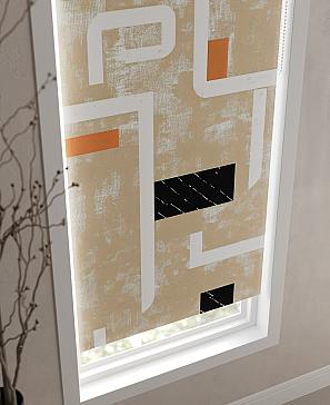 Рулонная штора «Лирикас - 282 - ширина 68 см»