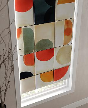 Рулонная штора «Лирикас - 283 - ширина 68 см»