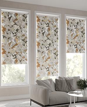 Рулонная штора «Лирикас - 285 - ширина 68 см»