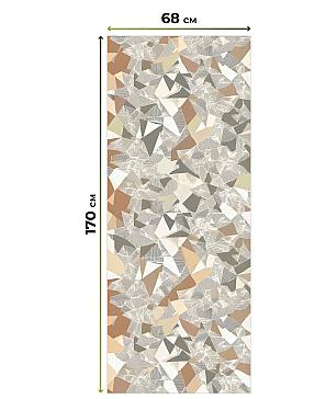 Рулонная штора «Лирикас - 285 - ширина 68 см»