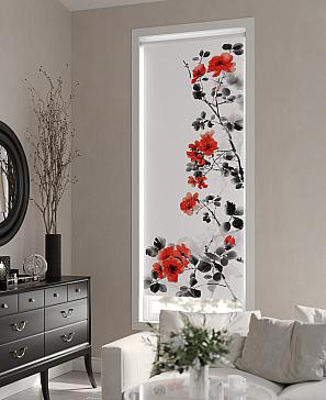 Рулонная штора «Лирикас - 287 - ширина 68 см» | фото 3