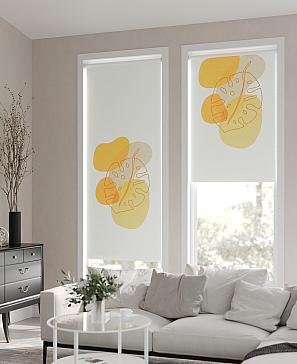 Рулонная штора «Лирикас - 289 - ширина 68 см» | фото 2