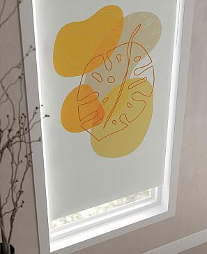 Рулонная штора «Лирикас - 289 - ширина 68 см»