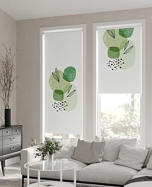 Рулонная штора «Лирикас - 290 - ширина 68 см» | фото 2