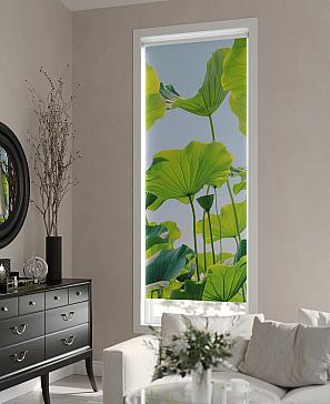 Рулонная штора «Лирикас - 291 - ширина 68 см» | фото 3