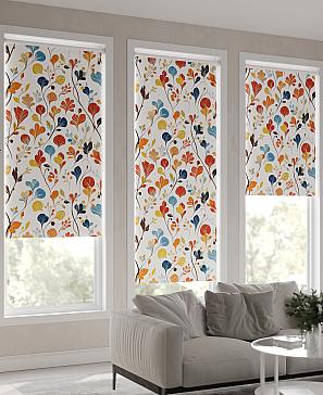 Рулонная штора «Лирикас - 293 - ширина 68 см»