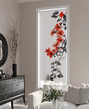 Рулонная штора «Лирикас - 295 - ширина 68 см» | фото 3