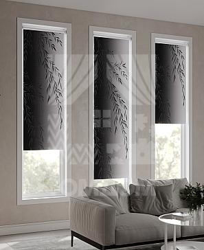 Рулонная штора «Ранфрик - 303 - ширина 47 см»