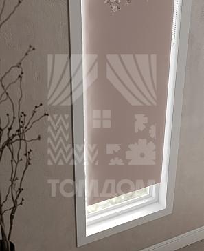 Рулонная штора «Ранфрик - 304 - ширина 47 см»