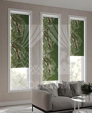 Рулонная штора «Ранфрик - 307 - ширина 47 см»