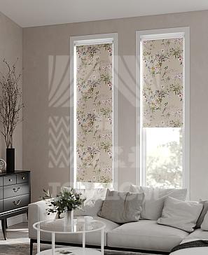 Рулонная штора «Ранфрик - 309 - ширина 47 см» | фото 2