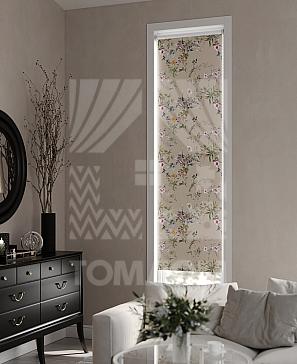 Рулонная штора «Ранфрик - 309 - ширина 47 см» | фото 3