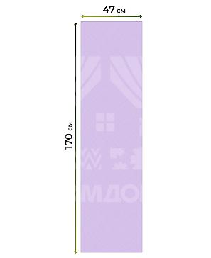 Рулонная штора «Ранфрик - 322 - ширина 47 см»