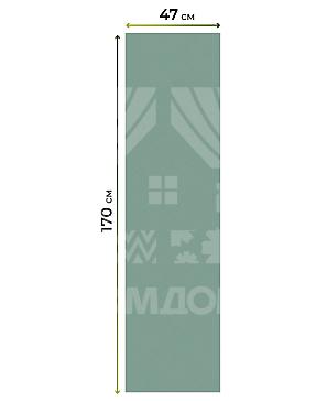 Рулонная штора «Ранфрик - 324 - ширина 47 см»