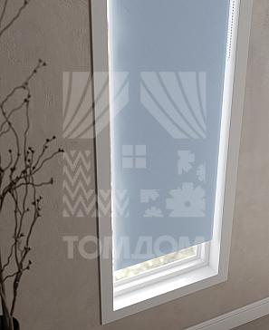 Рулонная штора «Ранфрик - 329 - ширина 47 см»