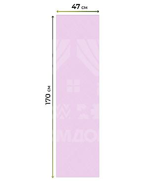 Рулонная штора «Ранфрик - 331 - ширина 47 см»