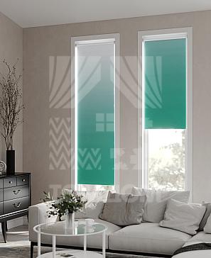 Рулонная штора «Ранфрик - 342 - ширина 47 см» | фото 2