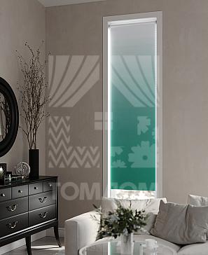 Рулонная штора «Ранфрик - 342 - ширина 47 см» | фото 3