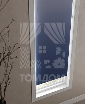 Рулонная штора «Ранфрик - 343 - ширина 47 см»