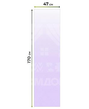 Рулонная штора «Ранфрик - 344 - ширина 47 см»