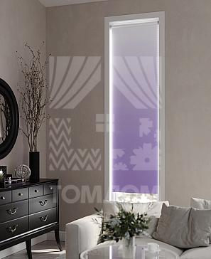 Рулонная штора «Ранфрик - 345 - ширина 47 см» | фото 3