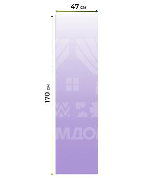 Рулонная штора «Ранфрик - 345 - ширина 47 см»