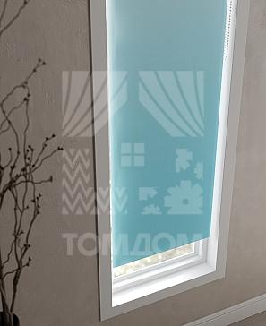 Рулонная штора «Ранфрик - 351 - ширина 47 см»