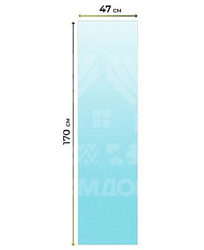 Рулонная штора «Ранфрик - 351 - ширина 47 см»
