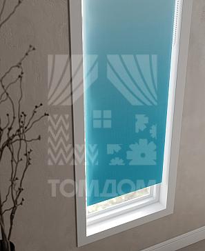 Рулонная штора «Ранфрик - 352 - ширина 47 см»