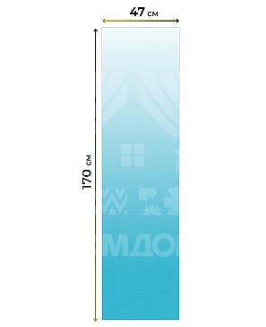 Рулонная штора «Ранфрик - 352 - ширина 47 см»