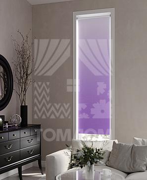 Рулонная штора «Ранфрик - 354 - ширина 47 см» | фото 3