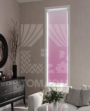 Рулонная штора «Ранфрик - 357 - ширина 47 см» | фото 3