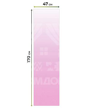 Рулонная штора «Ранфрик - 360 - ширина 47 см»