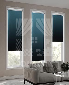 Рулонная штора «Ранфрик - 363 - ширина 47 см»