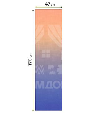 Рулонная штора «Ранфрик - 365 - ширина 47 см»