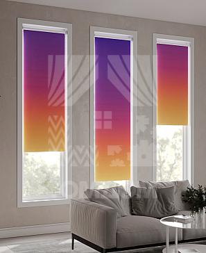 Рулонная штора «Ранфрик - 366 - ширина 47 см»