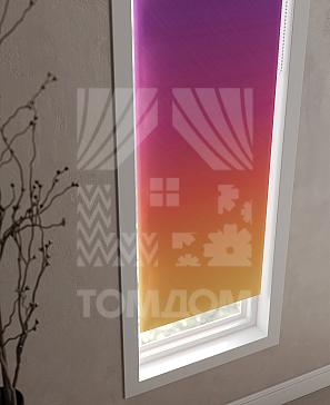 Рулонная штора «Ранфрик - 366 - ширина 47 см»