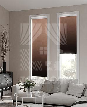 Рулонная штора «Ранфрик - 369 - ширина 47 см» | фото 2