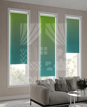 Рулонная штора «Ранфрик - 370 - ширина 47 см»