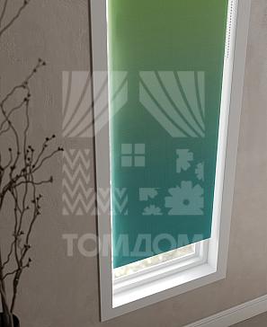 Рулонная штора «Ранфрик - 370 - ширина 47 см»