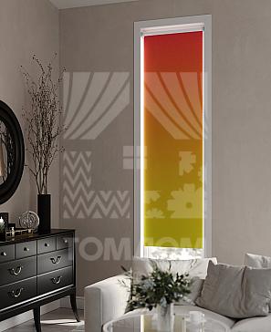 Рулонная штора «Ранфрик - 371 - ширина 47 см» | фото 3