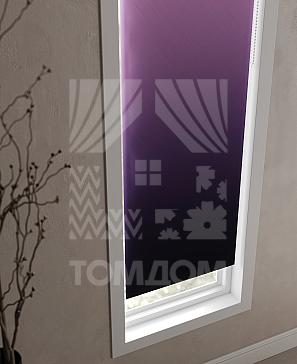 Рулонная штора «Ранфрик - 372 - ширина 47 см»