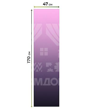 Рулонная штора «Ранфрик - 372 - ширина 47 см»