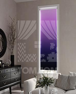 Рулонная штора «Ранфрик - 373 - ширина 47 см» | фото 3